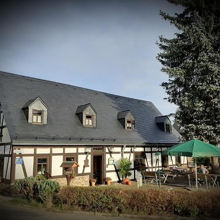 Wirtschaft & Pension Zum Huthaus Schneeberg (Saxony) Exterior foto