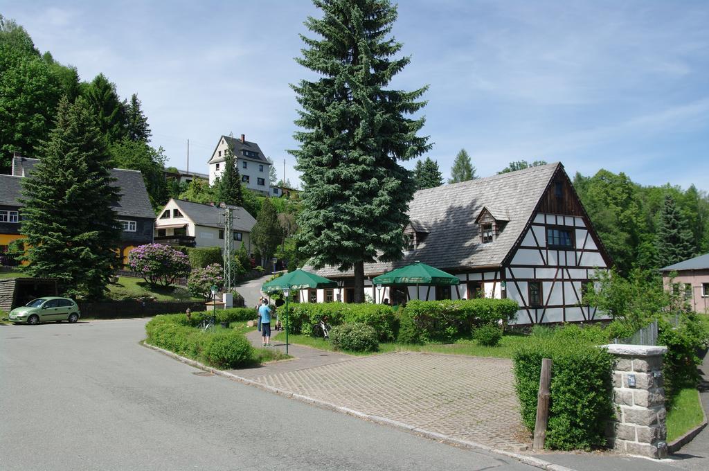 Wirtschaft & Pension Zum Huthaus Schneeberg (Saxony) Quarto foto